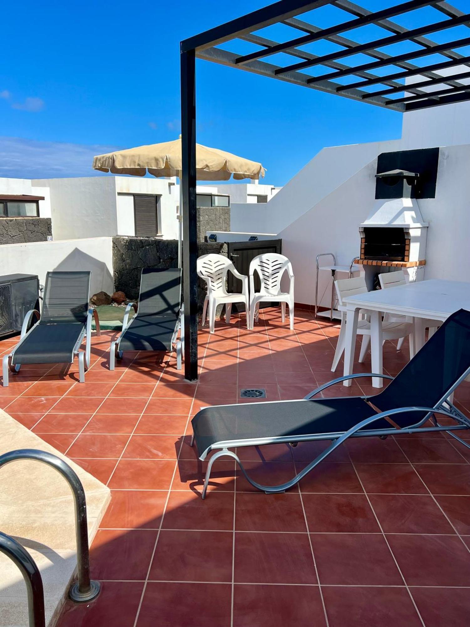 Trendy Villa Isabella Playa Blanca  Eksteriør billede